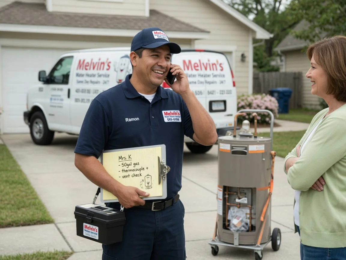Water Heater Repair Melrose, LA FAQs
